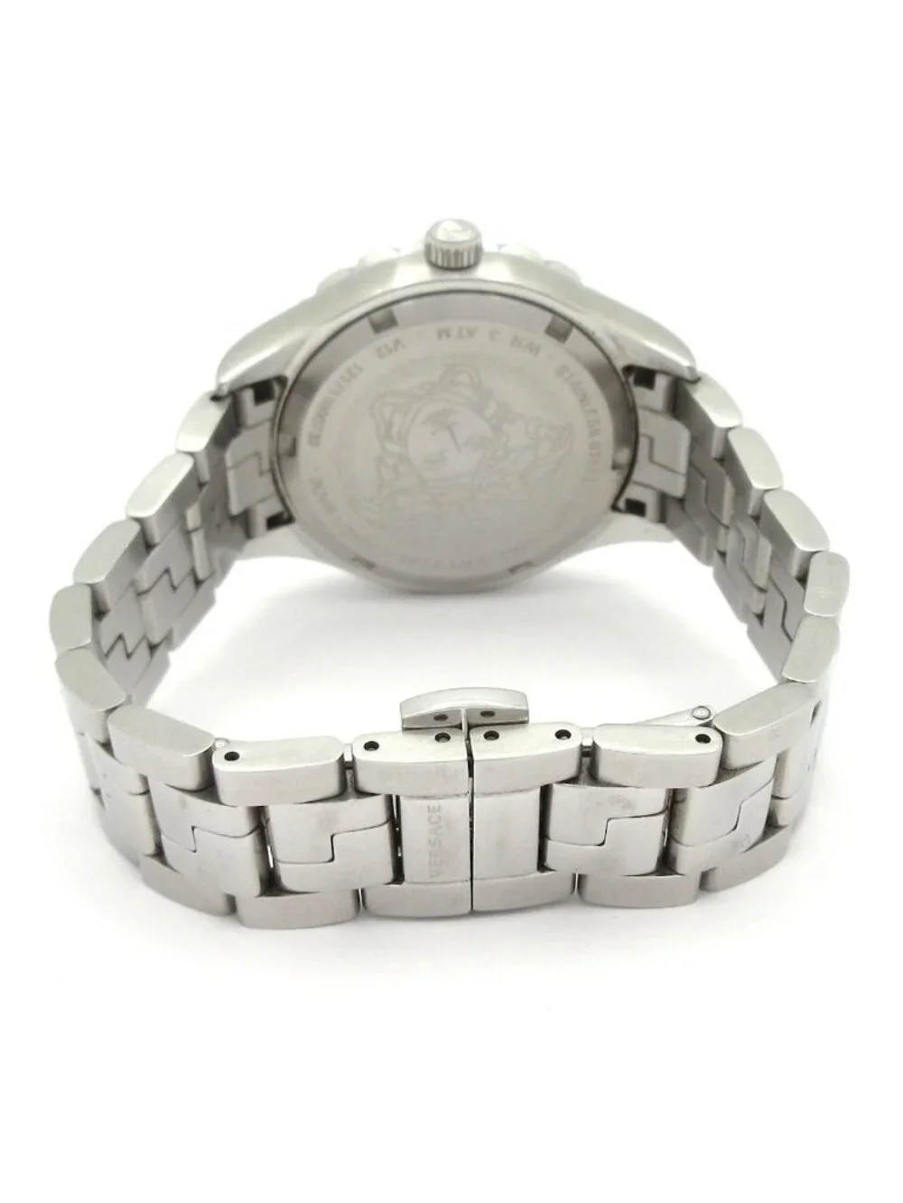 Versace Watch Helenium Light Pink